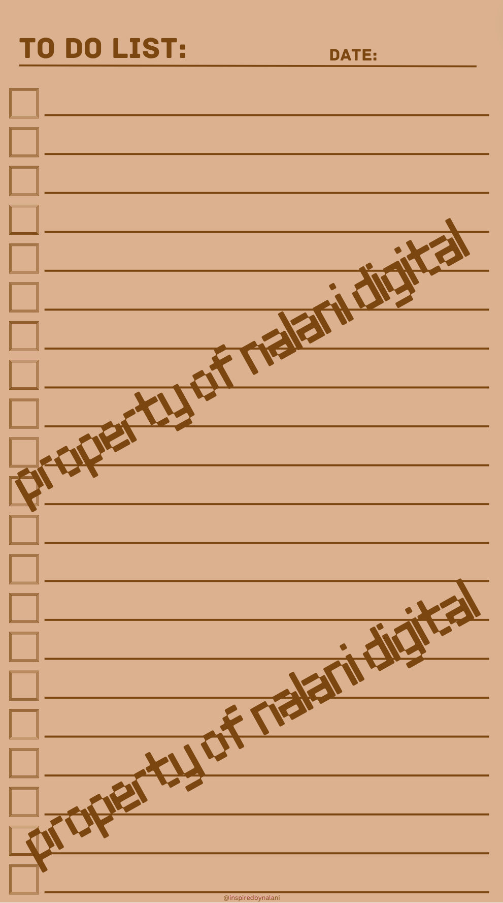 My Digital To-Do Lists