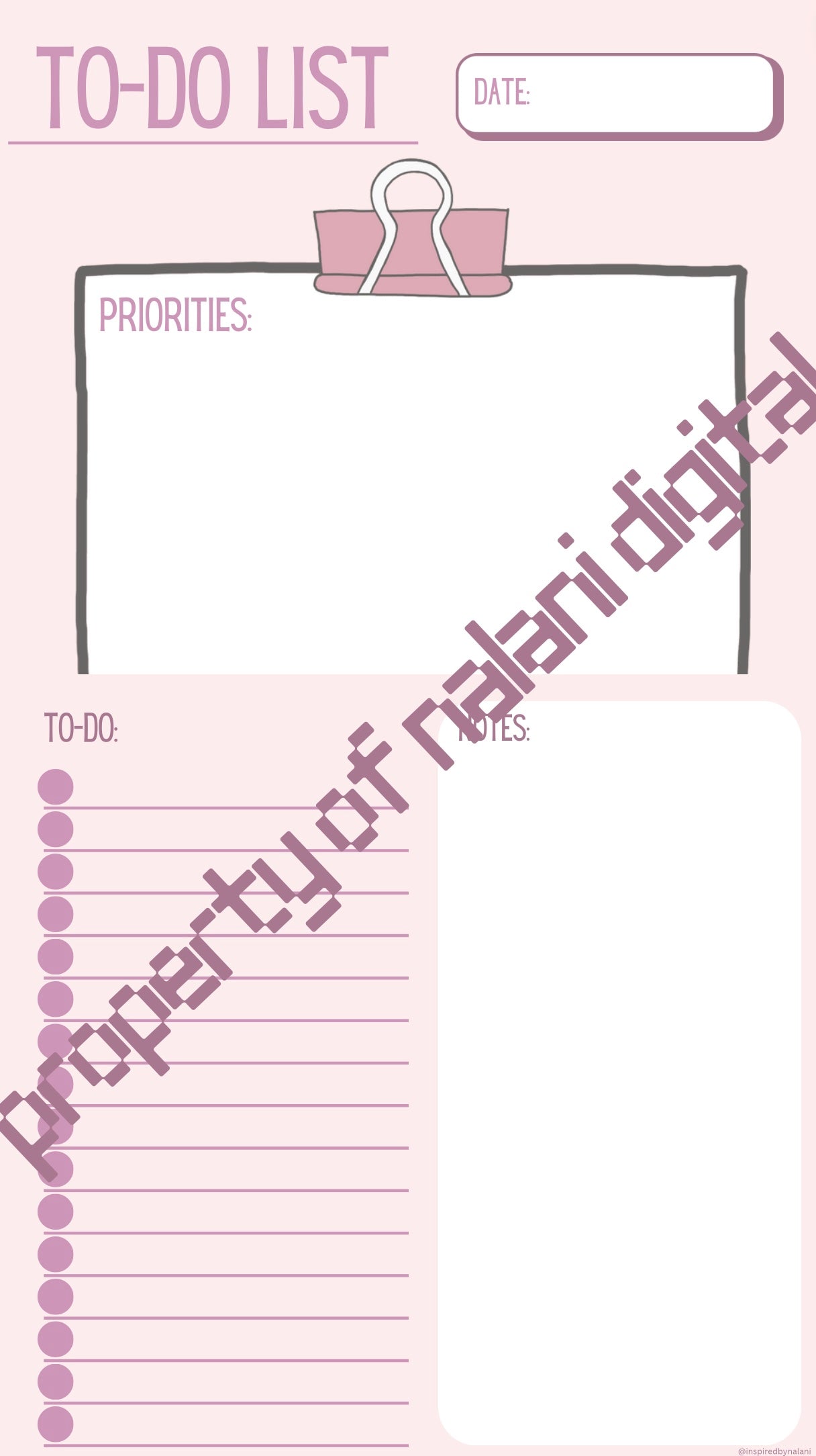 My Digital To-Do Lists