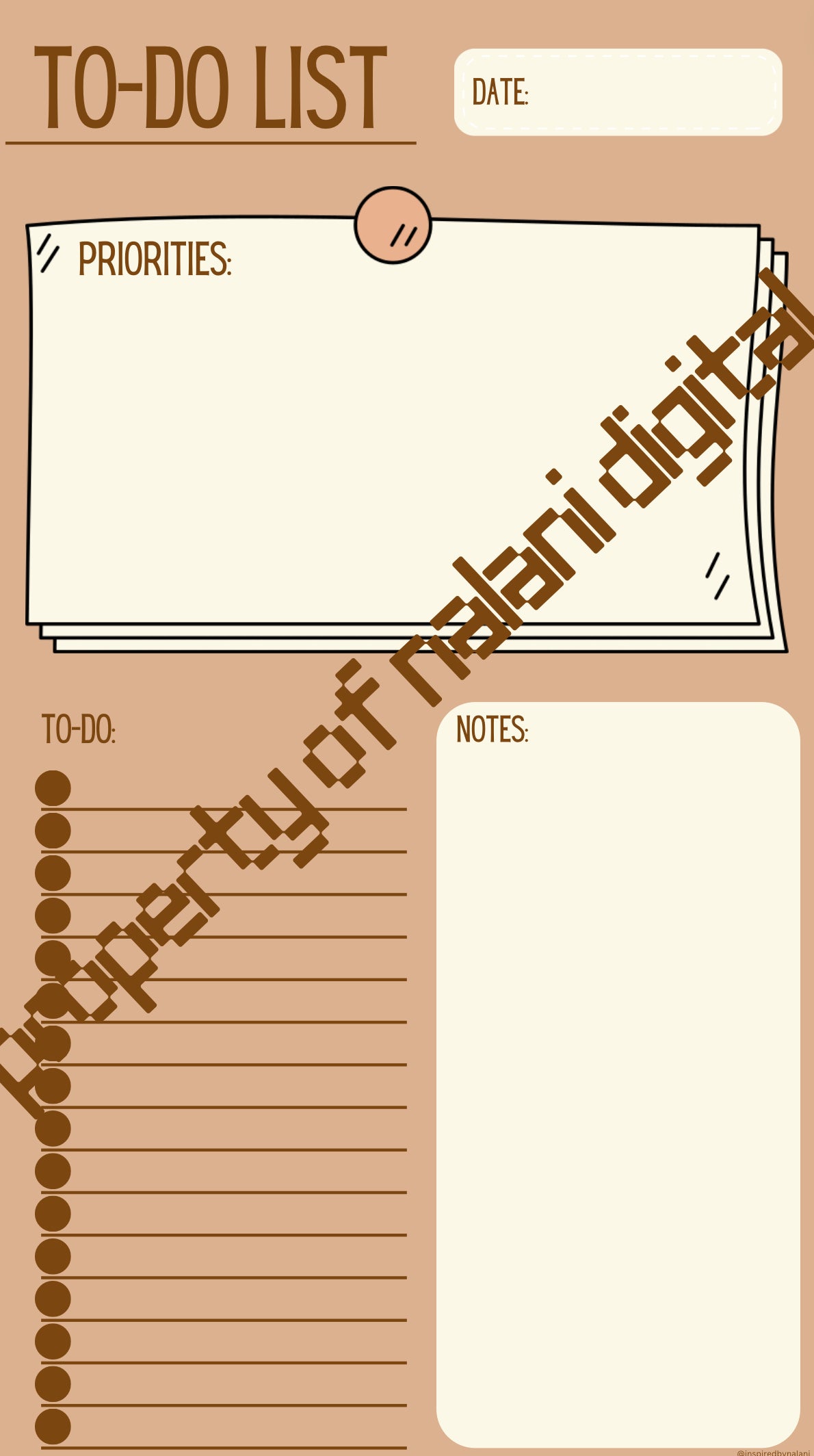 My Digital To-Do Lists